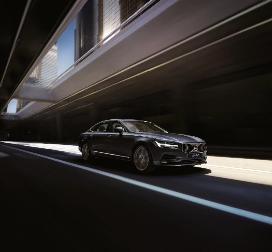 Volvo S90 T5 Inscription (CN) '2017